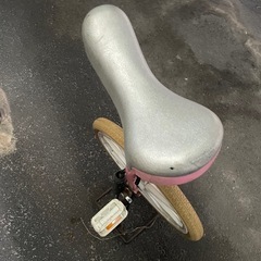 一輪車　20インチの画像