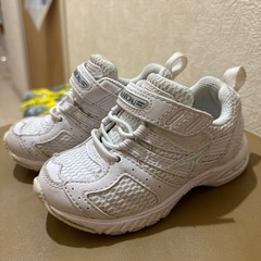 美品　瞬足　スニーカー15センチの画像