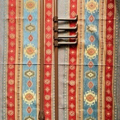 無料 突っ張り ポールハンガー の画像