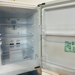 【決まりました】MITSUBISHI 2ドア冷蔵庫 146l  2017年製の画像