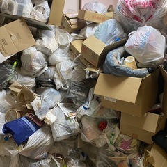 ゴミ屋敷の片付けも対応💪