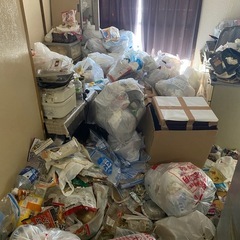 ゴミ屋敷の片付けも対応💪 - 糸島市