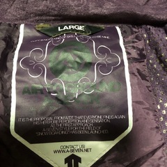 スノボーウェアメンズLサイズの画像