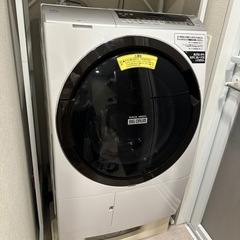 日立ドラム式電気洗濯乾燥機BD-SX110EL　【購入者の方決まっております
】　