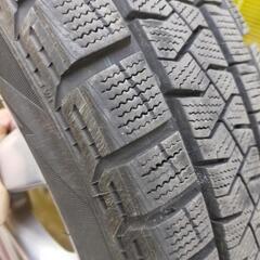 スタッドレス ホイール付き 14インチ 引き取り限定 の画像