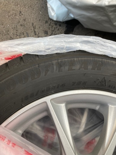 [決まりました］スタッドレスタイヤ軽用14インチ