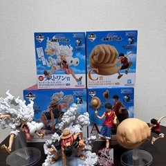 一番くじ ワンピース TVアニメ25周年 海賊王への道A賞B賞