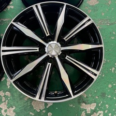 ブリヂストン バルミナ 18インチホイール