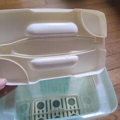 哺乳瓶消毒ケース　Beanstalkの画像