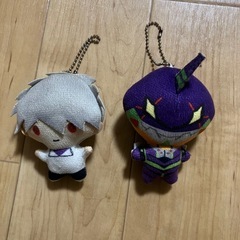 エヴァンゲリオンぬいぐるみキーホルダー