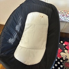ミニーちゃん赤ちゃんベッド　の画像