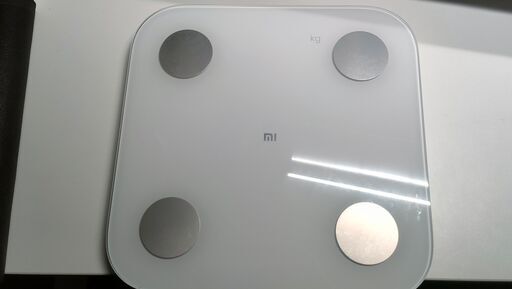 【引取限定】XIAOMI 体重計 スマート体組成 スケール【北海道札幌市】