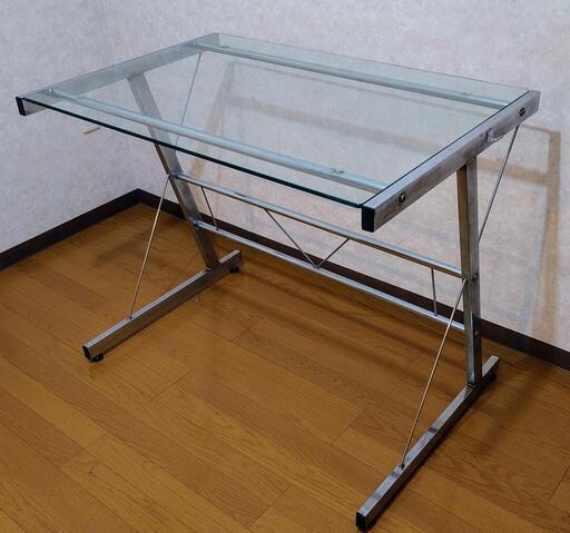パソコンデスク ガラスデスク