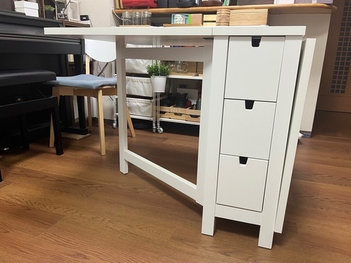 テーブル - IKEA ダイニングテーブル 折り畳み NORDEN ノールデン 東京 