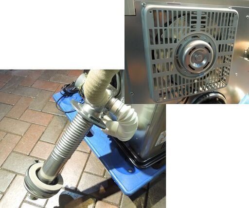 オススメ !!  SUNPOT FF式石油暖房機 ゼータスイング FFR-563SX Q 2018年製 木造15畳 コン23畳 燃焼確