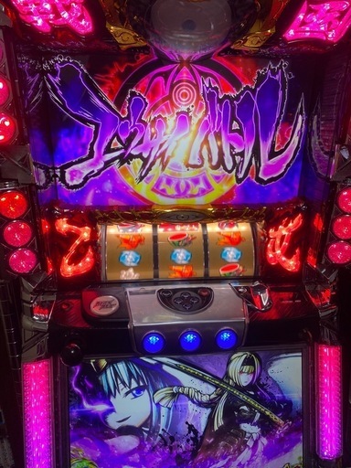 戦国乙女2スロット実機