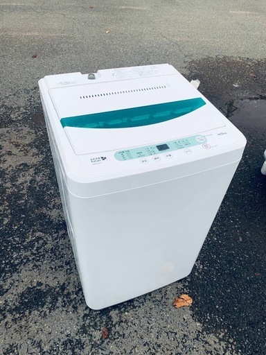 EJ3055番✨ヤマダ✨電気洗濯機 ✨YWM-T45A1