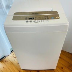 【決まりました】アイリスオーヤマ 洗濯機 5k 2020年