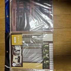 背景ボード5点 ウッドクラフト2点の画像