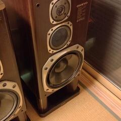 【極上品】オンキヨー ONKYO スピーカー ジャンクの画像