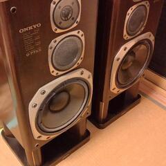 【極上品】オンキヨー ONKYO スピーカー ジャンクの画像