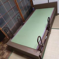 畳ベッドの画像