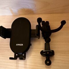 Anker PowerWave 7.5 Car Mount 車載 ワイヤレス充電器 Qi 認証 エアコン吹き出し口取り付け 360°回転 iPhone Galaxy LG その他Qi対応機器 互換対応の画像