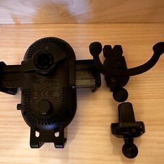 Anker PowerWave 7.5 Car Mount 車載 ワイヤレス充電器 Qi 認証 エアコン吹き出し口取り付け 360°回転 iPhone Galaxy LG その他Qi対応機器 互換対応の画像