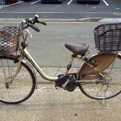 パナソニック電動自転車　26インチ
