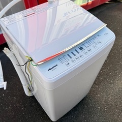 美品　ハイセンス2020年　5.5kg　の画像