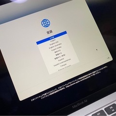 MacBook 2020 スペースグレイ