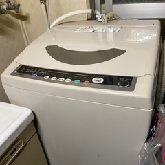 洗濯機6キロ用　日立NW６Ｓ３
