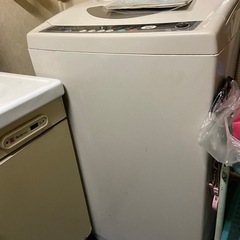 洗濯機6キロ用　日立NW６Ｓ３の画像