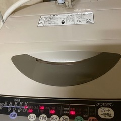 洗濯機6キロ用　日立NW６Ｓ３の画像