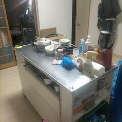 キッチンカウンターの画像