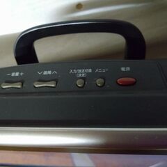 2008年式　AQUOS 20V型ワイド　液晶テレビ　LC-20E5　リモコン付きの画像