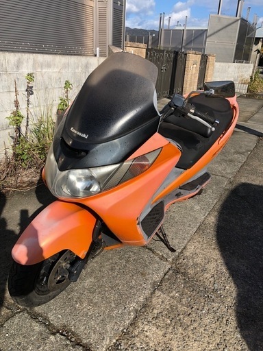 カワサキ　エプシロン　書類付レストアベース車
