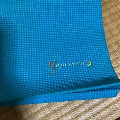 ヨガマット yoga worksの画像