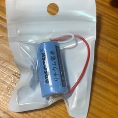 火災報知器用リチウム電池　CR-2/3AZ CR23AZ 　Panasonic対応の画像