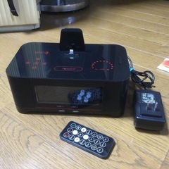 ★早い者勝ちSALE！★美品 ラジオ アラーム クロック スピーカーの画像