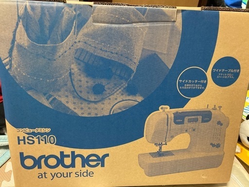【ほぼ新品】brother コンピュータミシン