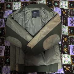 ブルゾン Ｌサイズ  色あせ有りの画像