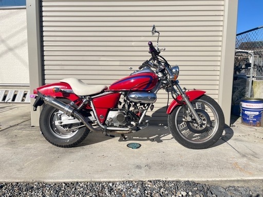 HONDA マグナ50 実動　バイク　中古　アメリカン　キャブレター