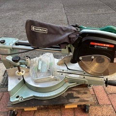 美品　日立 クロスカットソー C12FS HITACHI ブレー...