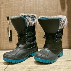 スノーブーツ 23cm EU36 キッズ 子供の画像