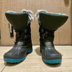 スノーブーツ 23cm EU36 キッズ 子供の画像