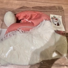 未使用　3コインズ　サンタ帽　クリスマスの画像