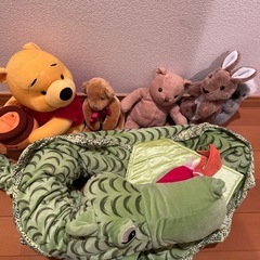 【まとめ売り】ぬいぐるみセット
