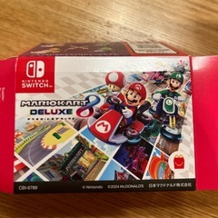 ハッピーセット　マリオシリーズ交換依頼