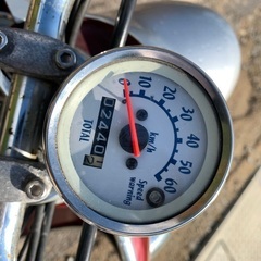 【走行2440km】ヤマハ/ビーノ【2st】の画像